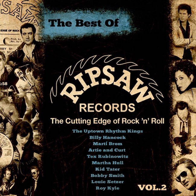 V.A. - The Best Of Ripsaw Records : Vol 2